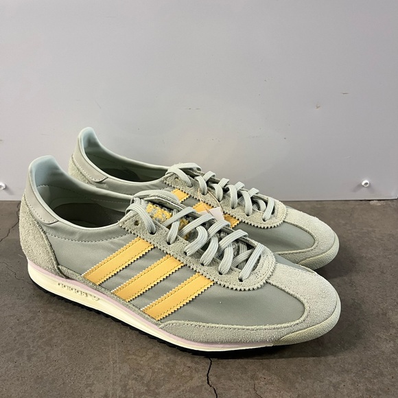 adidas SL 72 Unreleased Grey Green - Picture 7 of 9